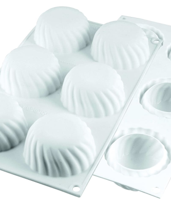 Moule silicone 6 palets