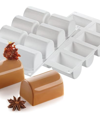 Moule silicone 8 bûchettes