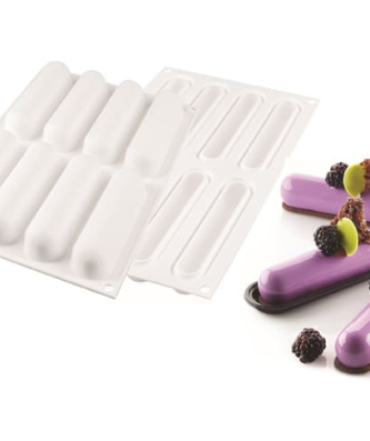 Moule silicone 8 fingers