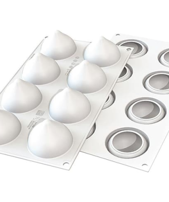 Moule silicone 8 gouttes