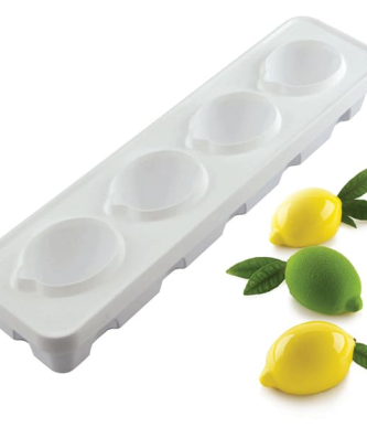 Moule silicone 4 citrons