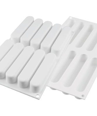 Moule silicone 10 éclairs Fashion