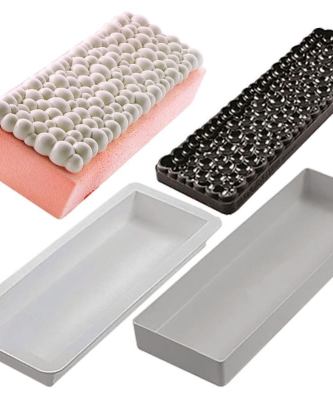 Moule silicone rectangulaire