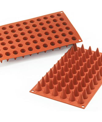 Moule silicone 66 mini-cônes