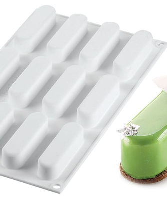 Moule silicone 12 mini éclairs