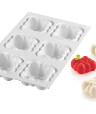 Moule silicone 6 mini-nuages
