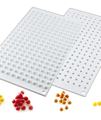 Moule silicone 228 mini perles