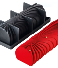 Moule à bûche silicone Comet