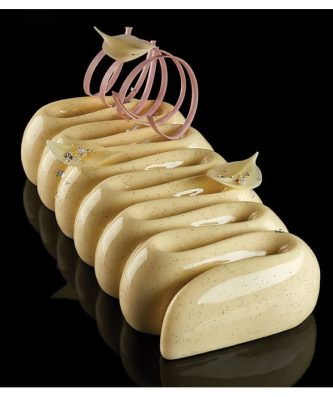 Moule à bûche silicone Honoré