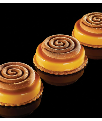 Moule silicone spirale Ipnosi