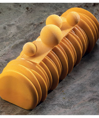 Moule à bûche silicone Sequoia