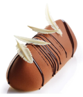 Moule à bûche silicone Sublime
