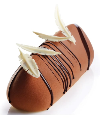 Moule à bûche silicone Sublime