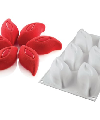 Moule silicone 6 pétales "Ruben"