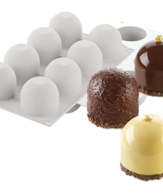 Moule silicone 8 dômes