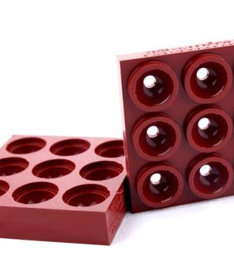 Moule silicone 9 sphères