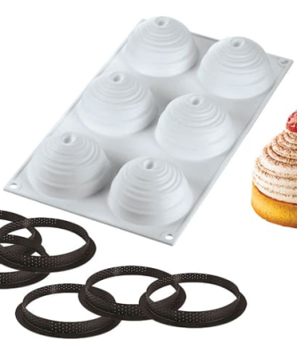 Kit 6 tartelettes Mont Blanc