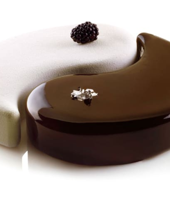 Moule silicone Yin Yang