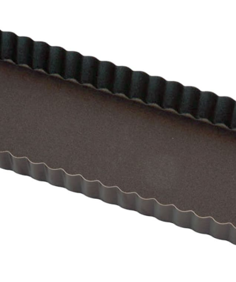 Moule à tarte maison fond fixe