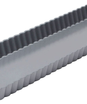 Moule à tarte rectangulaire