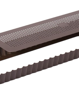 Moule à tarte rectangulaire