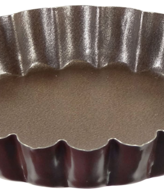 Tartelette cannelée fond fixe