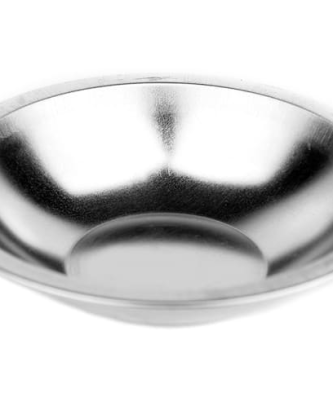 Moule à tourteau fromager en fer blanc