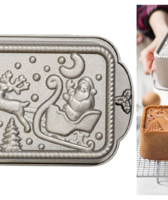 Moule Traîneau du Père Noël