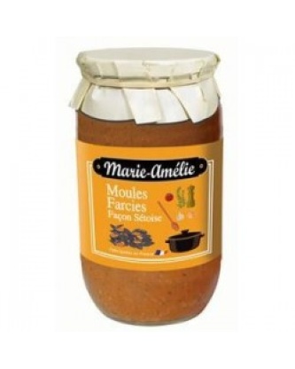 MOULES FARCIES FAÇON SÉTOISE 650GR