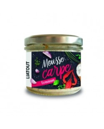 MOUSSE CARPE ECREVISSE MAISON LIATOUT 90GR