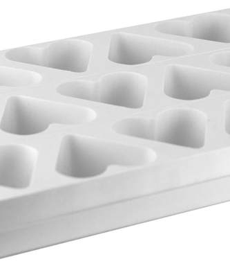 Plaque multimoules 15 gâteaux (26 x 40 cm)