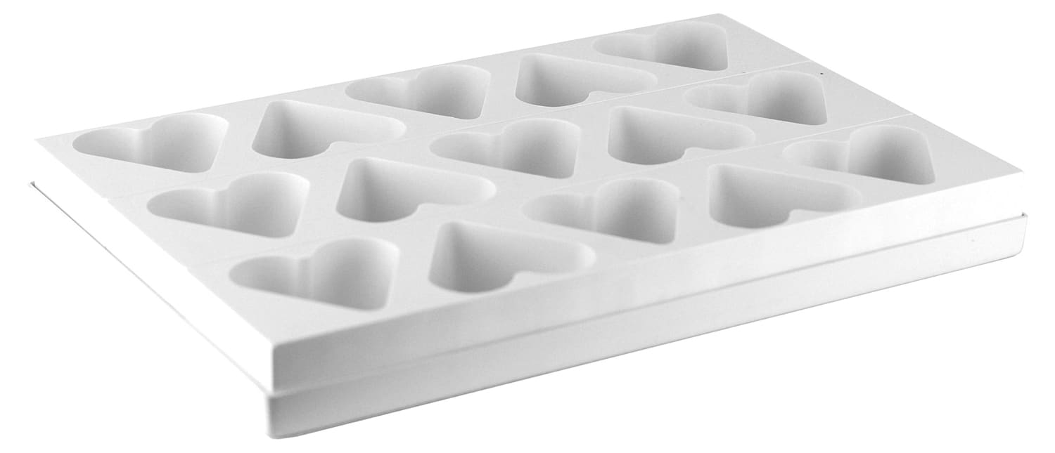 Plaque multimoules 15 gâteaux (26 x 40 cm)