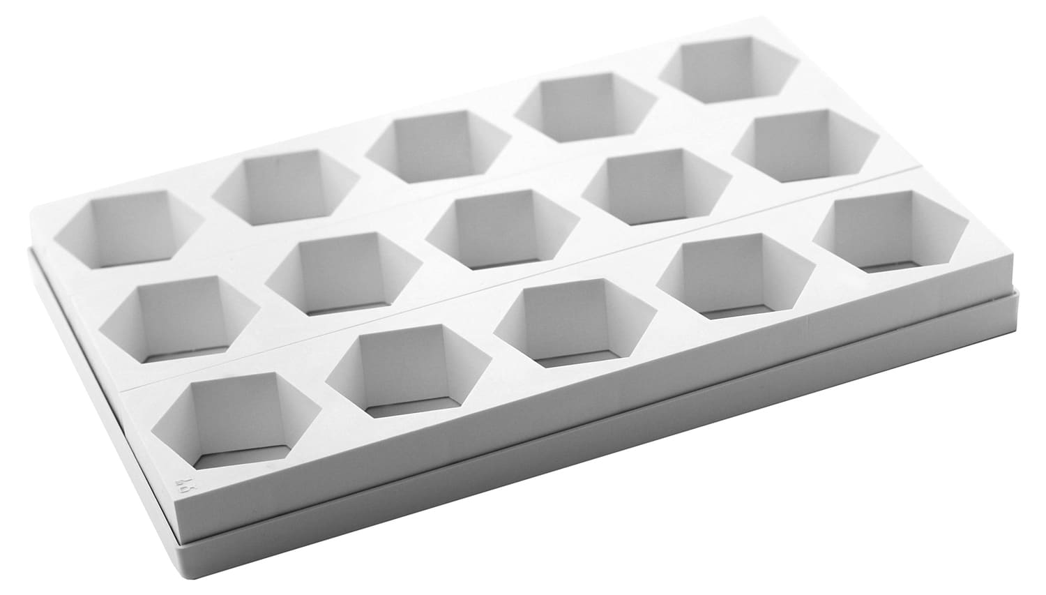 Plaque multimoules 15 gâteaux (26 x 40 cm)