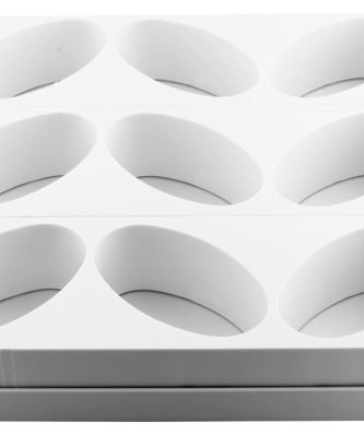 Plaque multimoules 15 gâteaux (26 x 40 cm)