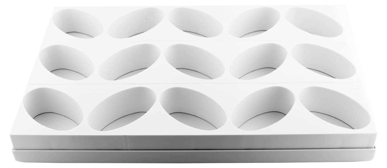 Plaque multimoules 15 gâteaux (26 x 40 cm)