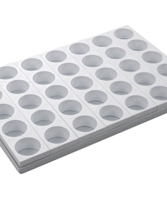 Plaque multimoules 35 gâteaux (60 x 40 cm)