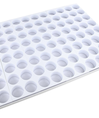 Plaque multimoules 96 mini-gâteaux (60 x 40 cm)