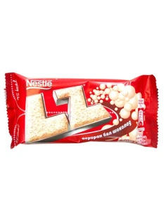 Nestle LZ Aero White Chocolate Bar
