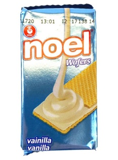 Noel Wafers Vanilla Flavor