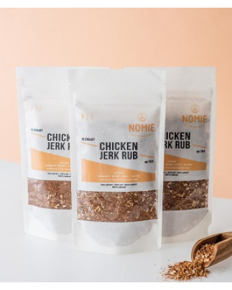 Chicken Jerk Rub. Mélange Pour Marinade De Volailles Et Bbq