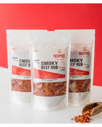 Smoky Beef Rub. Mélange Pou Marinade De Bœuf Et Bbq