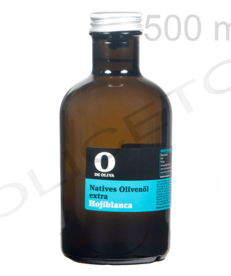Huile d'olive biologique 500 ml - O de Oliva - Huile d'olive extra vierge biologique