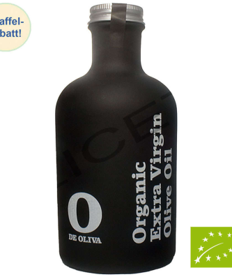 Huile d'olive biologique 500 ml - O de Oliva - Huile d'olive extra vierge biologique
