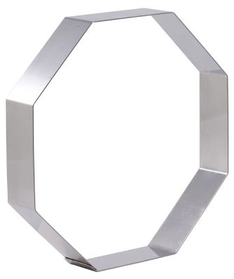 Octogone inox