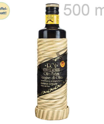 Carte Noire Riviera di Ligure DOP Taggiasca monocultivar 500 ml - Olio Roi