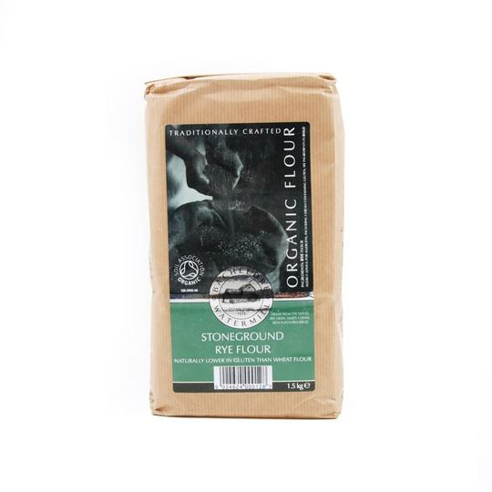 Bacheldre Organic Stoneground Rye Flour 1.5kg