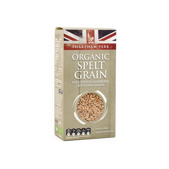 Organic Spelt Grain 500g