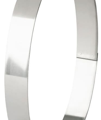 Cercle à mousse ovale