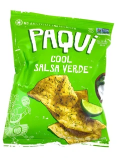 Paqui Tortilla Chips Cool Salsa Verde