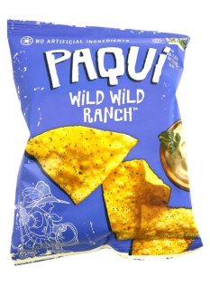 Paqui Tortilla Chips Wild Wild Ranch